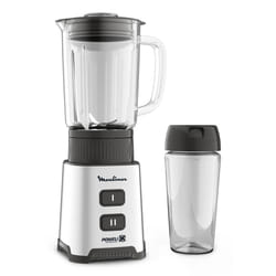Moulinex LM17GD10 blender 0,7 L Mélangeur de table 400 W Acier inoxydable