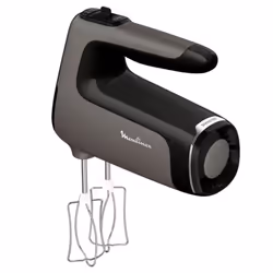 Moulinex PowerMix HM650E10 mixeur Batteur à main 600 W Noir, Gris