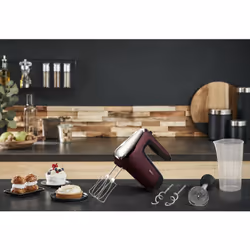 Tefal Powermix Silence HT6525 Batteur à main 500 W Rouge