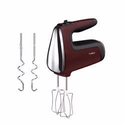 Tefal Powermix Silence HT6525 Batteur à main 500 W Rouge - Vue supplémentaire 4