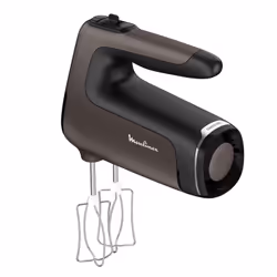 Moulinex Powermix Silence HM653910 Batteur à main 600 W Marron