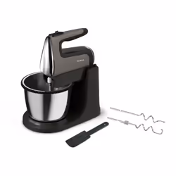 Tefal Powermix Silence HT654E38 mixeur Robot mixer 600 W Noir, Gris - Vue supplémentaire 7