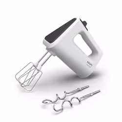 Krups GN400111, Batteur à main, Blanc, Pétrisseur, Mélange, Foie, Chine, 450 W