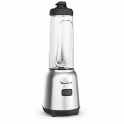 Moulinex Mix & Move 0,8 L Mélangeur de table 300 W Acier inoxydable