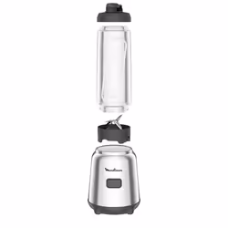 Moulinex Mix & Move 0,8 L Mélangeur de table 300 W Acier inoxydable