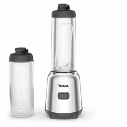 Tefal Mix&amp;Move BL15FD, Mélangeur de table, 0,6 L, 300 W, Acier inoxydable