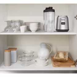 Tefal Mix&Move BL15FD30 blender 0,6 L Mélangeur de table 300 W Acier inoxydable - Vue supplémentaire 4