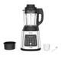 MOULINEX LM83SD10 Perfectmix Cook Blender chauffant Puissance 1400 W 10 programmes automatiques Lames amovibles Panier vapeur