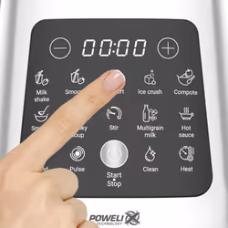 Tefal Perfectmix Cook BL83SD 1,75 L Mélangeur de table 1400 W Noir, Acier inoxydable - Vue supplémentaire 4