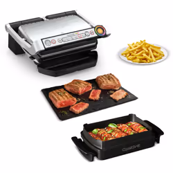Tefal OptiGrill + GC714D10 Gril de contact