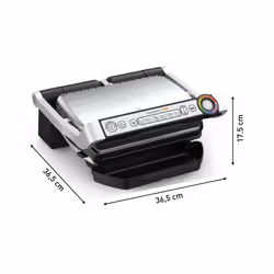 Tefal OptiGrill + GC714D10 Gril de contact