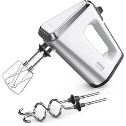 Batteur - KRUPS - GN 9101 3 Mix 9000 - Turbo Boost - Blanc Argenté - Acier Inoxydable
