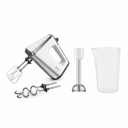 Krups 3Mix 9000 GN9121, Mélangeur par immersion, 750 W, Blanc