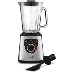 Moulinex LM871 1,5 L Mélangeur de table 1200 W Acier inoxydable, Gris