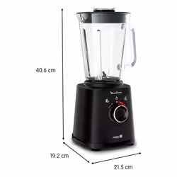 Moulinex PerfectMix+ LM87G810 blender Mélangeur de table 1200 W Noir - Vue supplémentaire 3