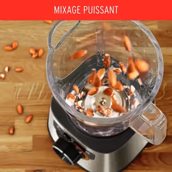 Moulinex PerfectMix+ LM88A 1,5 L Mélangeur de table 1200 W Noir - Vue supplémentaire 4