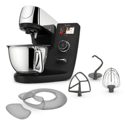 Moulinex QA950D10 mixeur Robot mixer 1200 W Noir, Acier inoxydable