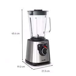 Tefal Perfectmix+ BL871D 1,5 L Mélangeur de table 1200 W Acier inoxydable, Gris - Vue supplémentaire 9