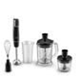 Mixeur plongeant - Moulinex - Infiny Force Pro DD94L810 - 1000W - Lames en titane - Accessoires inclus