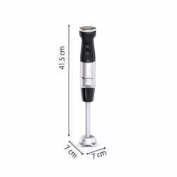 Moulinex DD6718 blender Mélangeur par immersion 1000 W Noir, Acier inoxydable - Vue supplémentaire 4
