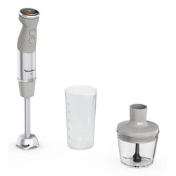 Moulinex DD672B10 blender Mélangeur par immersion 1000 W Gris, Acier inoxydable