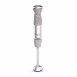 Moulinex DD672B10 blender Mélangeur par immersion 1000 W Gris, Acier inoxydable