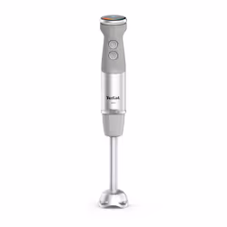 Tefal Quickchef+ HB67MB30 blender Mélangeur par immersion 1000 W Gris, Acier inoxydable