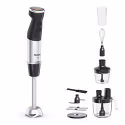 Tefal Quickchef+ HB67G830 blender 0,8 L Mélangeur par immersion 1000 W Noir, Acier inoxydable - Vue supplémentaire 2