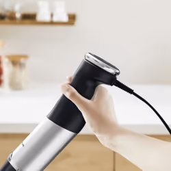 Tefal Quickchef+ HB67G830 blender 0,8 L Mélangeur par immersion 1000 W Noir, Acier inoxydable - Vue supplémentaire 6