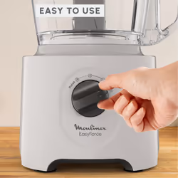 Moulinex FP242B10 robot de cuisine 800 W Blanc - Vue supplémentaire 4