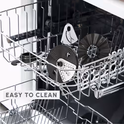 Moulinex FP242B10 robot de cuisine 800 W Blanc - Vue supplémentaire 6