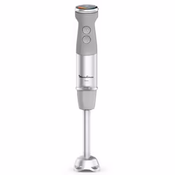 Moulinex Quickchef + DD67EB10 blender 0,5 L Mélangeur par immersion 1000 W Gris, Acier inoxydable