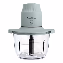 Moulinex Choppeo DJ603110 hachoir électrique 1 L 500 W Gris, Transparent