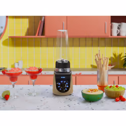 Tefal Blend Up BL190AF0 blender 0,85 L Mélangeur de table 1000 W Beige, Noir, Transparent - Vue supplémentaire 3