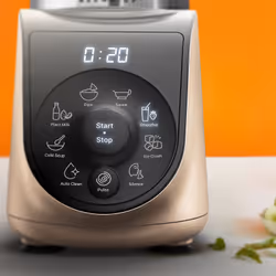 Tefal Blend Up BL190AF0 blender 0,85 L Mélangeur de table 1000 W Beige, Noir, Transparent - Vue supplémentaire 4