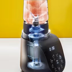 Tefal Blend Up BL190AF0 blender 0,85 L Mélangeur de table 1000 W Beige, Noir, Transparent - Vue supplémentaire 5