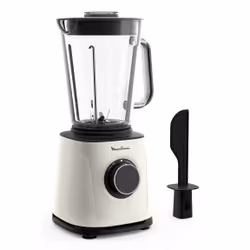 Moulinex PerfectMix Essential 1,5 L Mélangeur de table 1200 W Écru