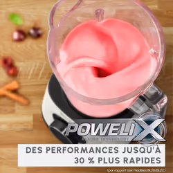 Moulinex PerfectMix Essential 1,5 L Mélangeur de table 1200 W Écru - Vue supplémentaire 4
