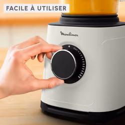 Moulinex PerfectMix Essential 1,5 L Mélangeur de table 1200 W Écru - Vue supplémentaire 7