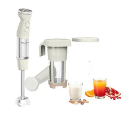Moulinex Easy Milker & Quickchef+ Préparateur de lait végétal + pied mixeur VD70PAE0