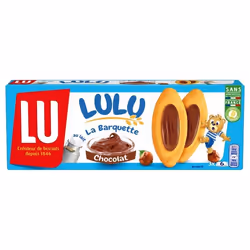 LULU La Barquette Chocolat Noisettes - 120 g