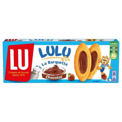 LULU La Barquette Chocolat Noisettes - 120 g