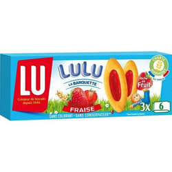 LU La Barquette Fraise