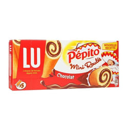 Mini roulés au chocolat 150g Pépito