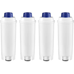 Delonghi - gde - Lot de 4 filtres à eau compatible DLSC002 pour Cafetière SER3017