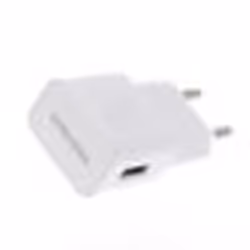 Pour SAMSUNG Galaxy J3 2016 : Chargeur Usb Original 1a Blanc Eb-ta10ewe