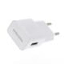 Pour SAMSUNG Galaxy J3 2016 : Chargeur Usb Original 1a Blanc Eb-ta10ewe