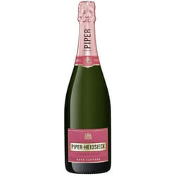 Piper-Heidsieck Rose Sauvage Champagne 75 cl - 12?