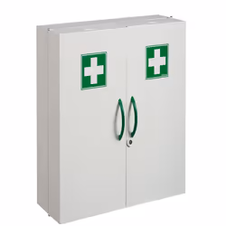 Rossignol Clinix, Armoire pour salle d'examen, France, 210 g, 545 mm, 620 mm, 6481 mm
