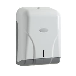 Rossignol Oleane Distributeur de papier-toilettes par feuille Gris, Blanc